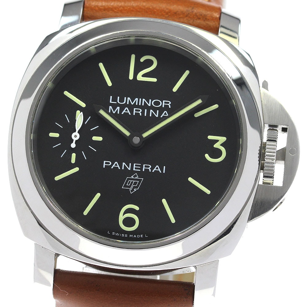 パネライ ルミノール マリーナ ロゴ PAM00776 メンズ 【中古】