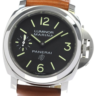 パネライ ルミノール マリーナ ロゴ PAM00776 メンズ 【中古】