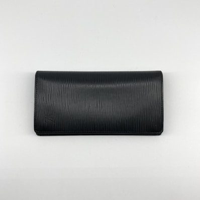 LOUIS VUITTON(ルイ・ヴィトン) ポルトフォイユ・プラザ エピレザー M66540 長財布 ブラック