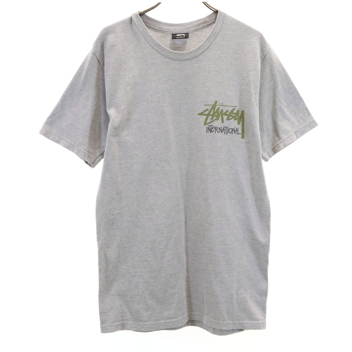 STUSSY ステューシー 半袖 Tシャツ S グレー