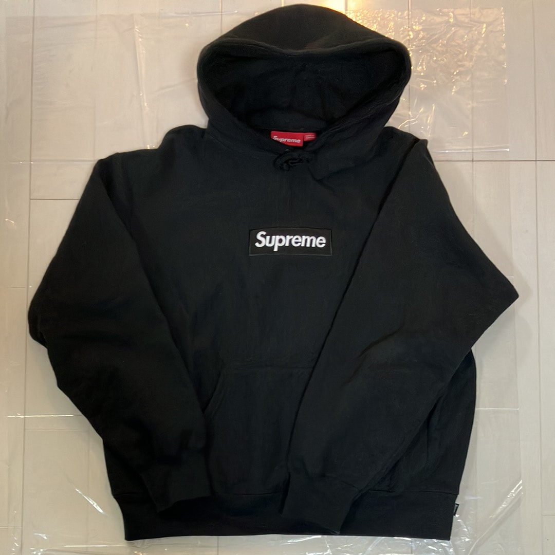 Supreme Box Logo Hooded Sweatshirt "Black" (24FW)