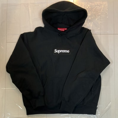 Supreme Box Logo Hooded Sweatshirt "Black" (24FW)