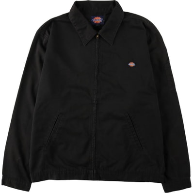 古着 ディッキーズ Dickies アイゼンハワージャケット ワークジャケット メンズL相当/eaa654682