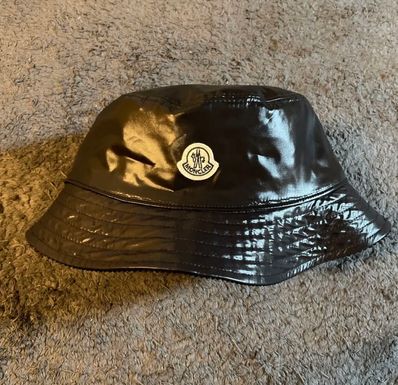 MONCLER x FRAGMENT Hiroshi Fujiwara Reversible Bucket Hat "Black"