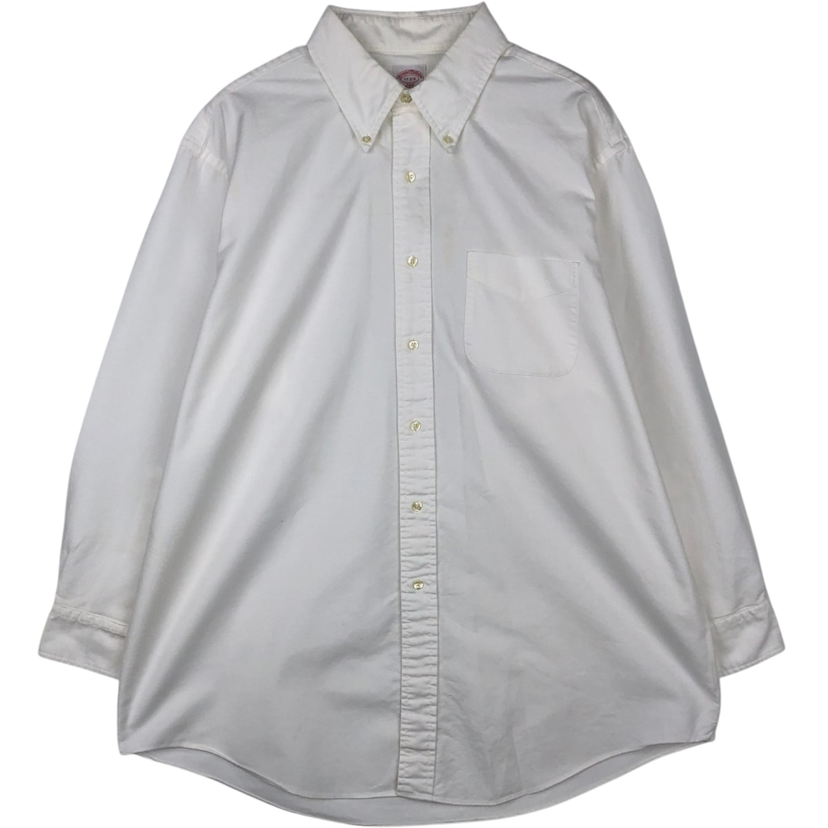 古着 ブルックスブラザーズ Brooks Brothers 346 長袖 ボタンダウンシャツ メンズXL相当/eaa632029