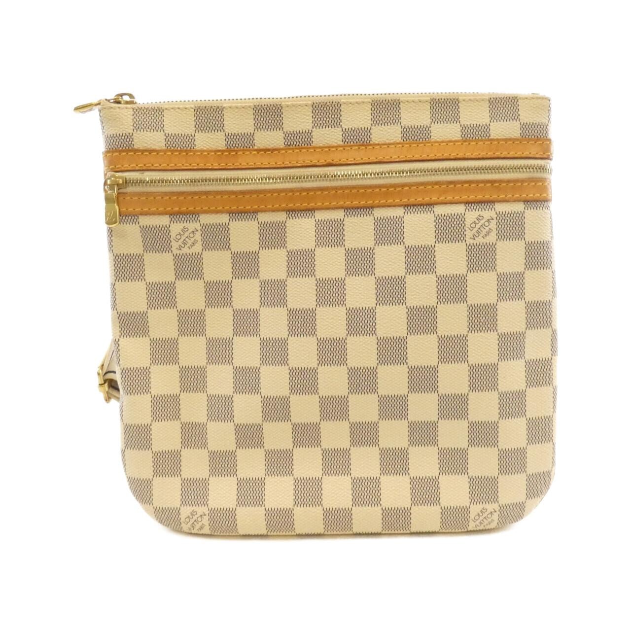 ルイヴィトン ダミエ アズール ポシェット ボスフォール N51112 ショルダーバッグ