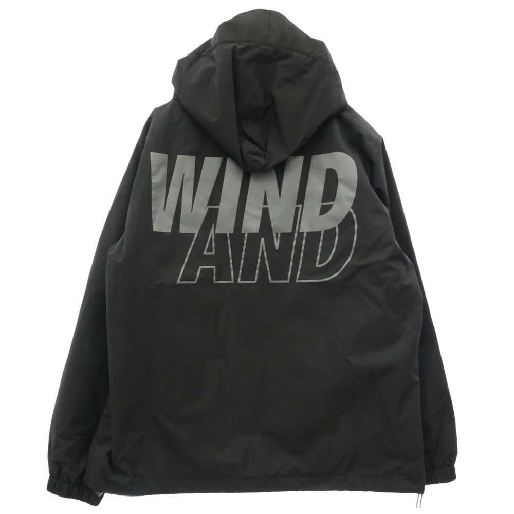 D (傷や汚れあり)】WIND AND SEA ウィンダンシー 24SS WDS-O-SIG-24-Q3