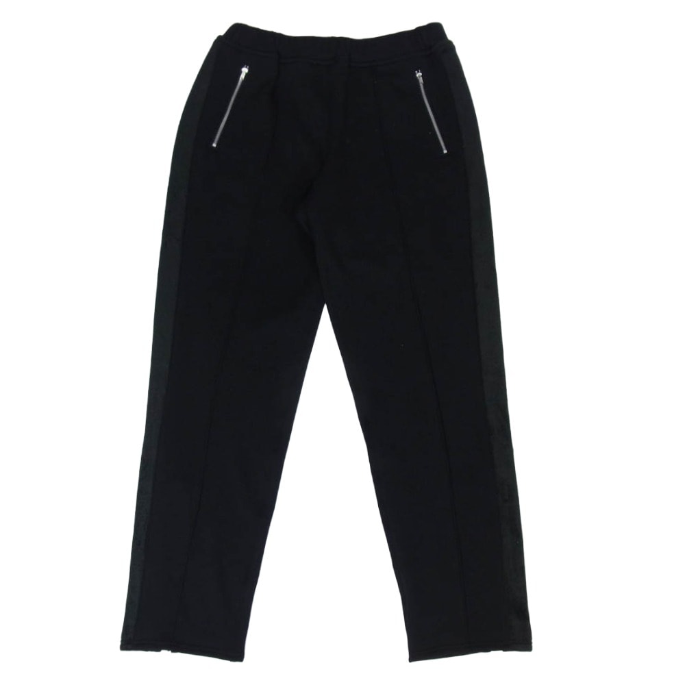 tao COMME des GARCONS タオ コムデギャルソン パンツ 25AW TP-P011 ジップポケット スウェットパンツ ブラック系【美品】【中古】