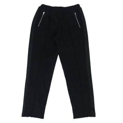 tao COMME des GARCONS タオ コムデギャルソン パンツ 25AW TP-P011 ジップポケット スウェットパンツ ブラック系【美品】【中古】