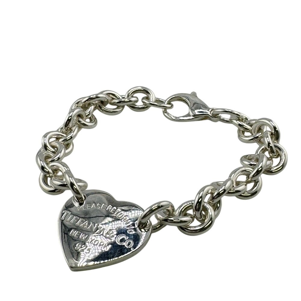 ティファニー TIFFANY&Co. ブレスレット リターントゥ ハートタグ バングル アクセサリー 925 シルバー