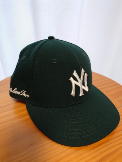 NEW ERA x Aime Leon Dore Chain Stitch Yankees Hat "Green"