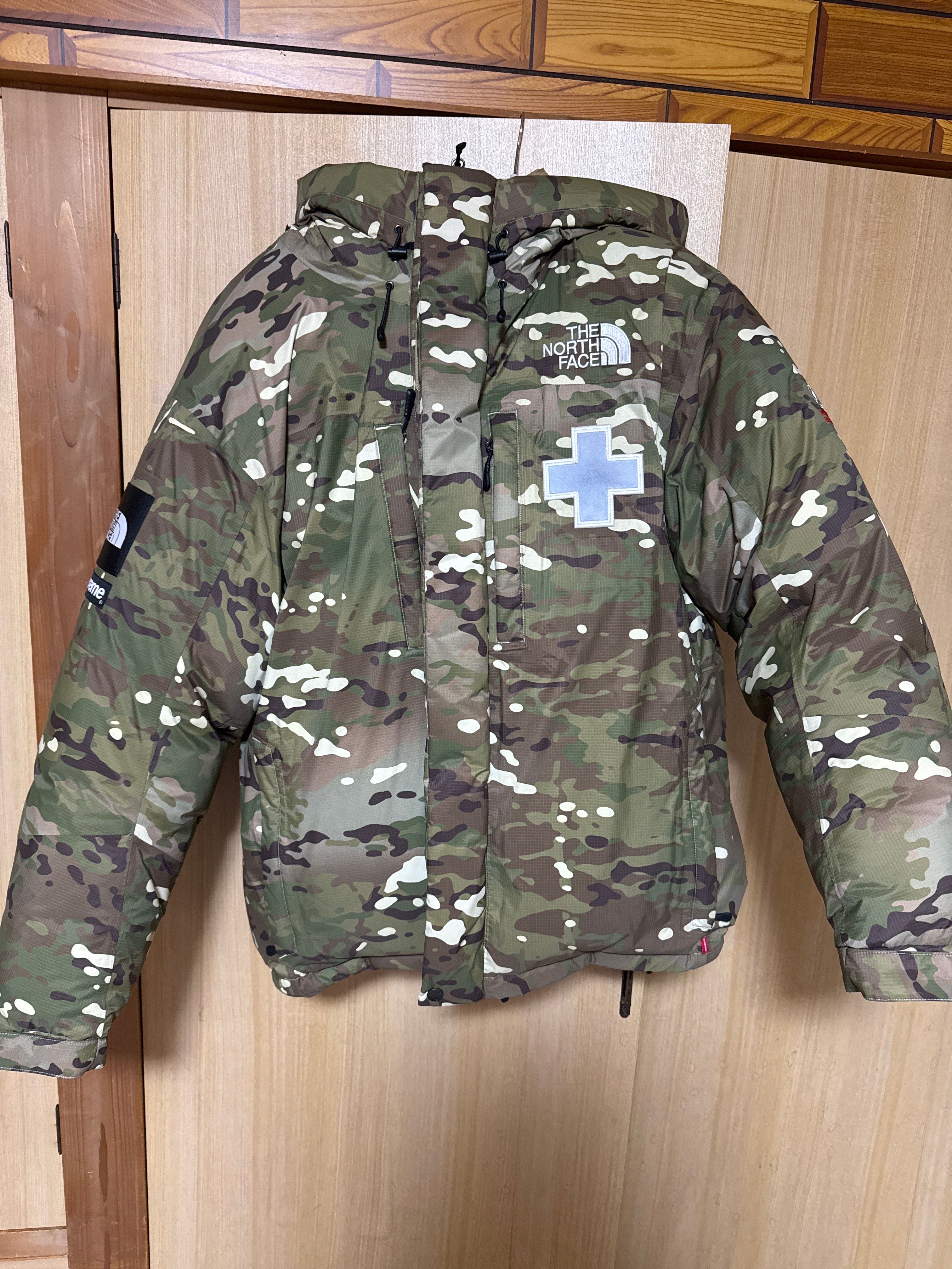 Supreme x The North Face Summit Series Rescue Baltoro Jacket "Multi Camo"