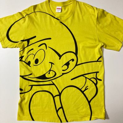 Supreme Smurfs Tee "Yellow"