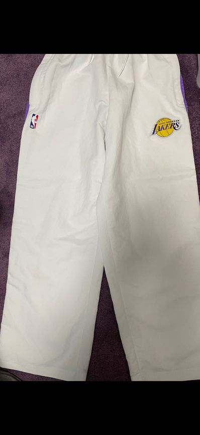 Nike x Ambush NBA Collection Lakers Tearaway Pants "White"