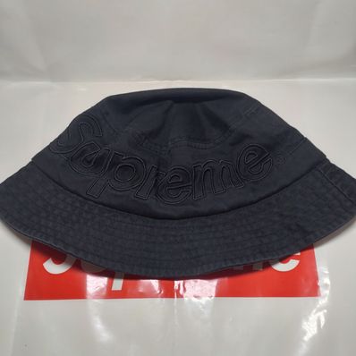 Supreme Outline Crusher "Black"