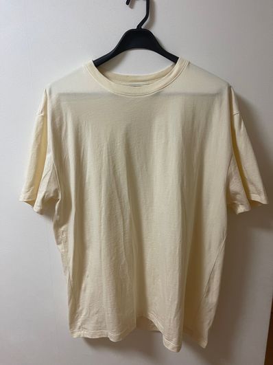 FEAR OF GOD ESSENTIALS Short Sleeve Tee "Butter cream"