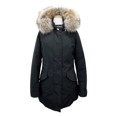 美品 ウールリッチ ダウンジャケット ARCTIC PARKA ブラック XS