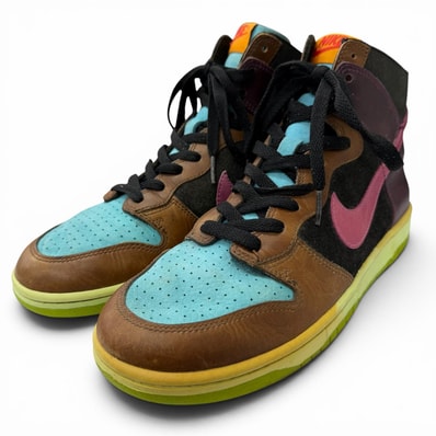 美品 アンディフィーテッド ナイキ スニーカー DUNK HIGH NL