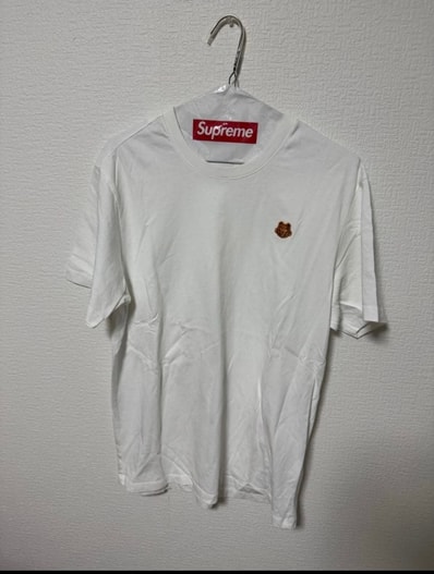 KENZO T-Shirt tigre Tigre Crest "White"