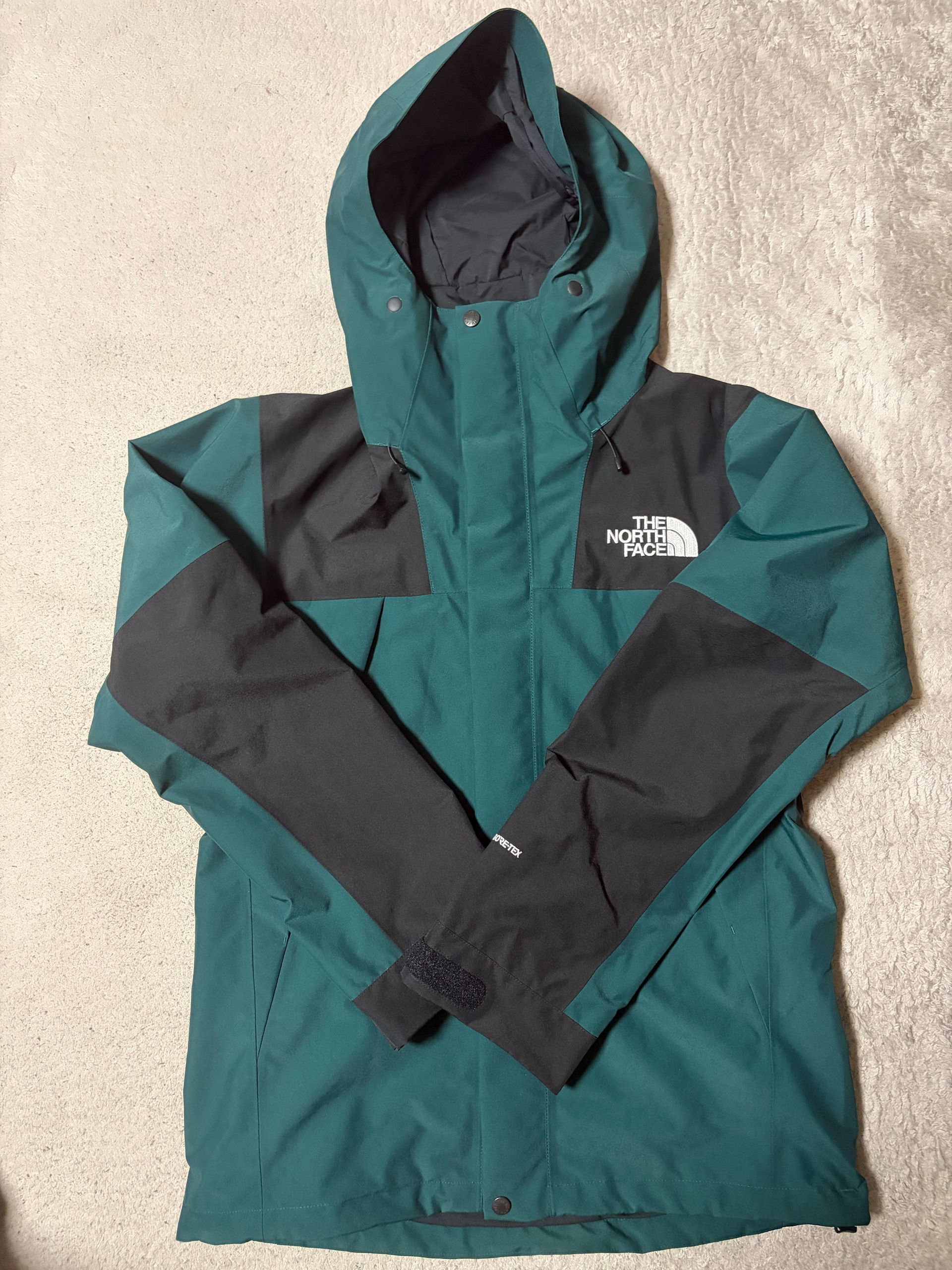 The North Face Mountain Jacket "Ponderosa Green"