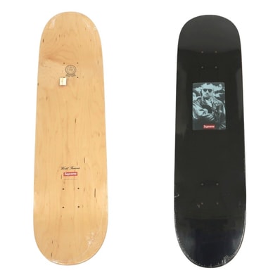 【中古】シュプリーム Supreme 2014年春夏 Taxi Driver Skateboard スケートボード デッキ スケボー ブラック【メンズ】