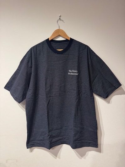 ENNOY 23SS S/S Border T-Shirt "Navy"