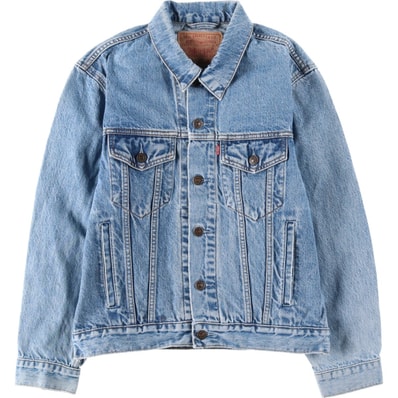 古着 90年代 リーバイス Levi's 70503 02 デニムジャケット Gジャン メンズS相当 ヴィンテージ/eaa634677