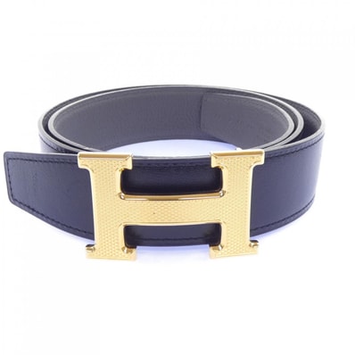 エルメス HERMES H ギヨシェ 32mm リバーシブル BELT