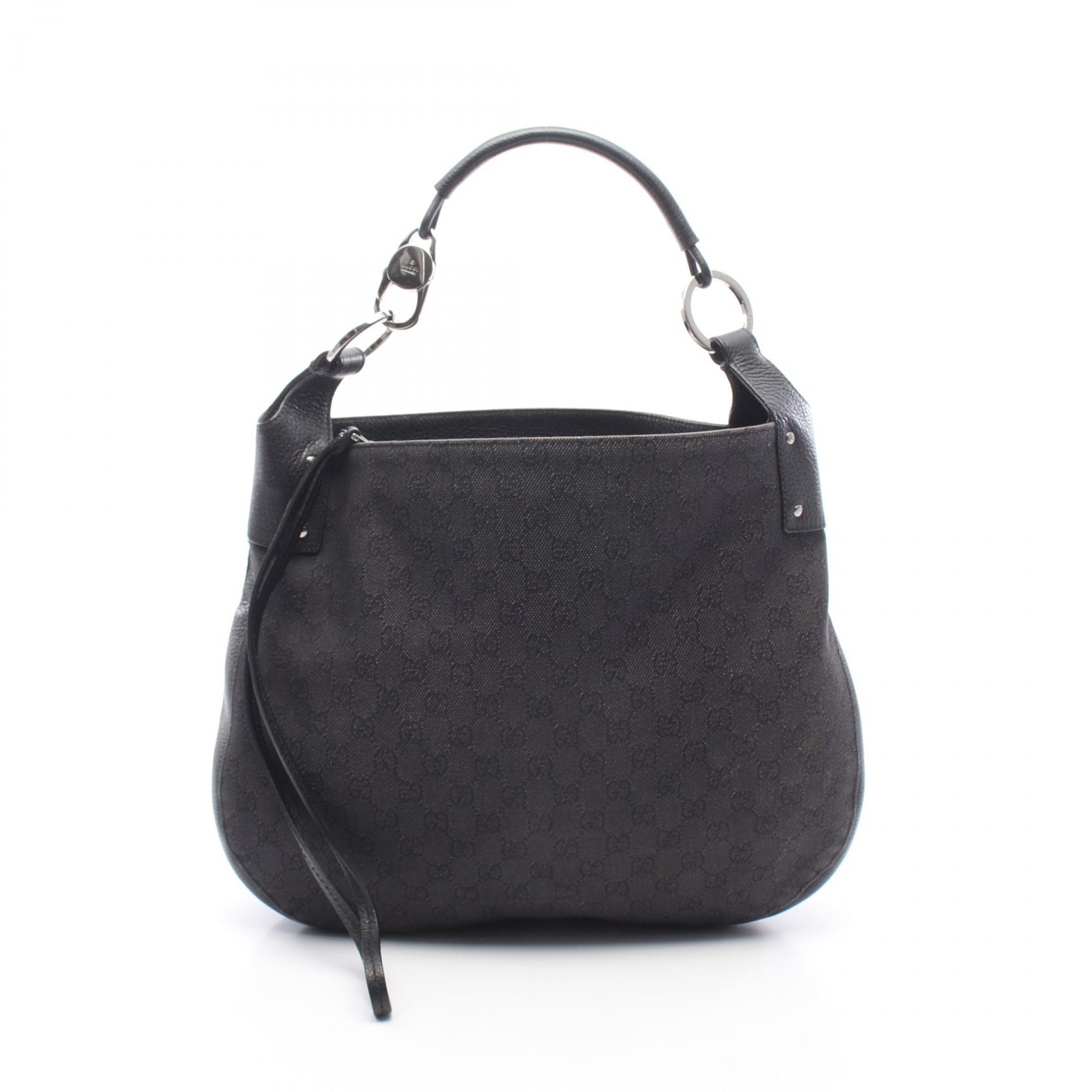 グッチ パドロック GGスプリーム キャンバス トップハンドルバッグ 