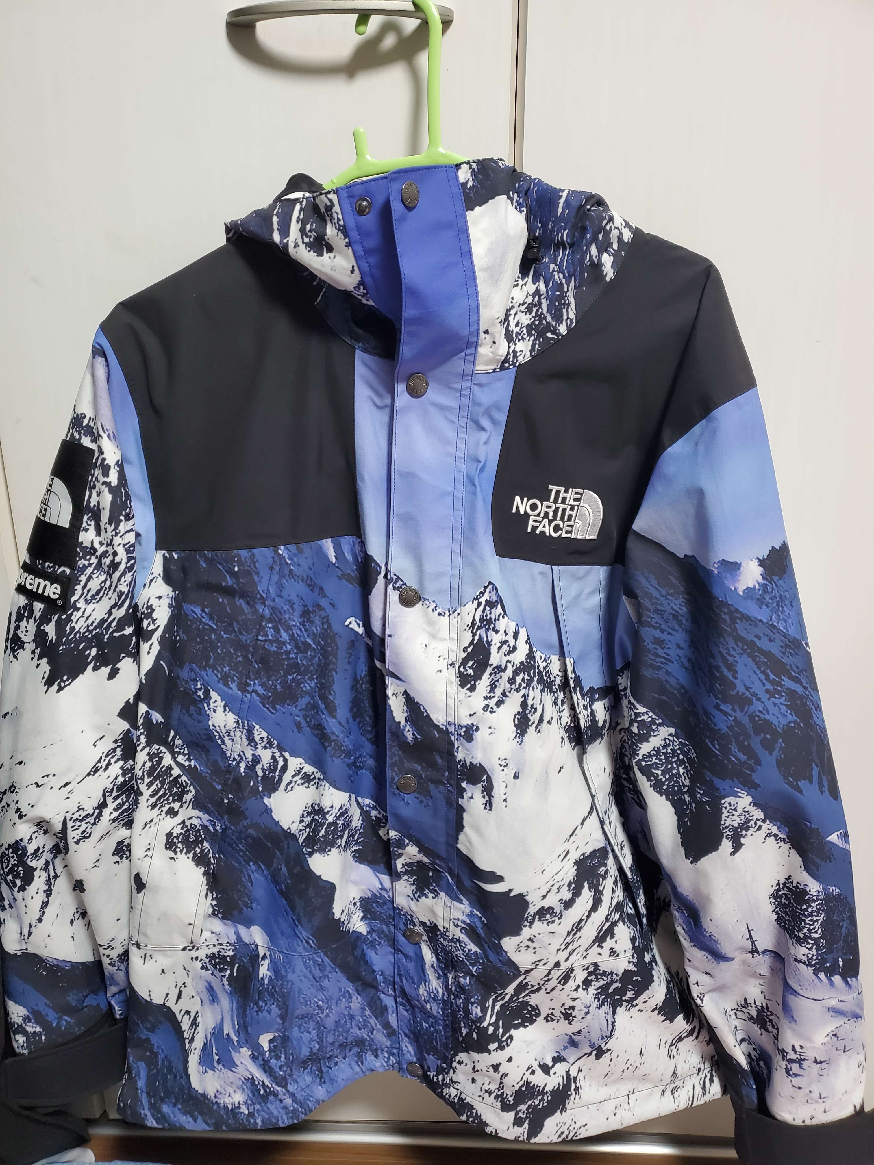 Supreme x The North Face Mountain Parka "Blue"