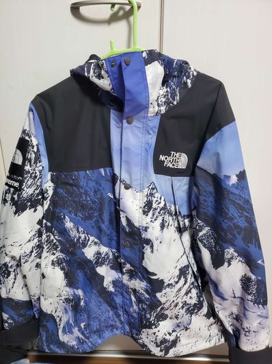 Supreme x The North Face Mountain Parka "Blue"