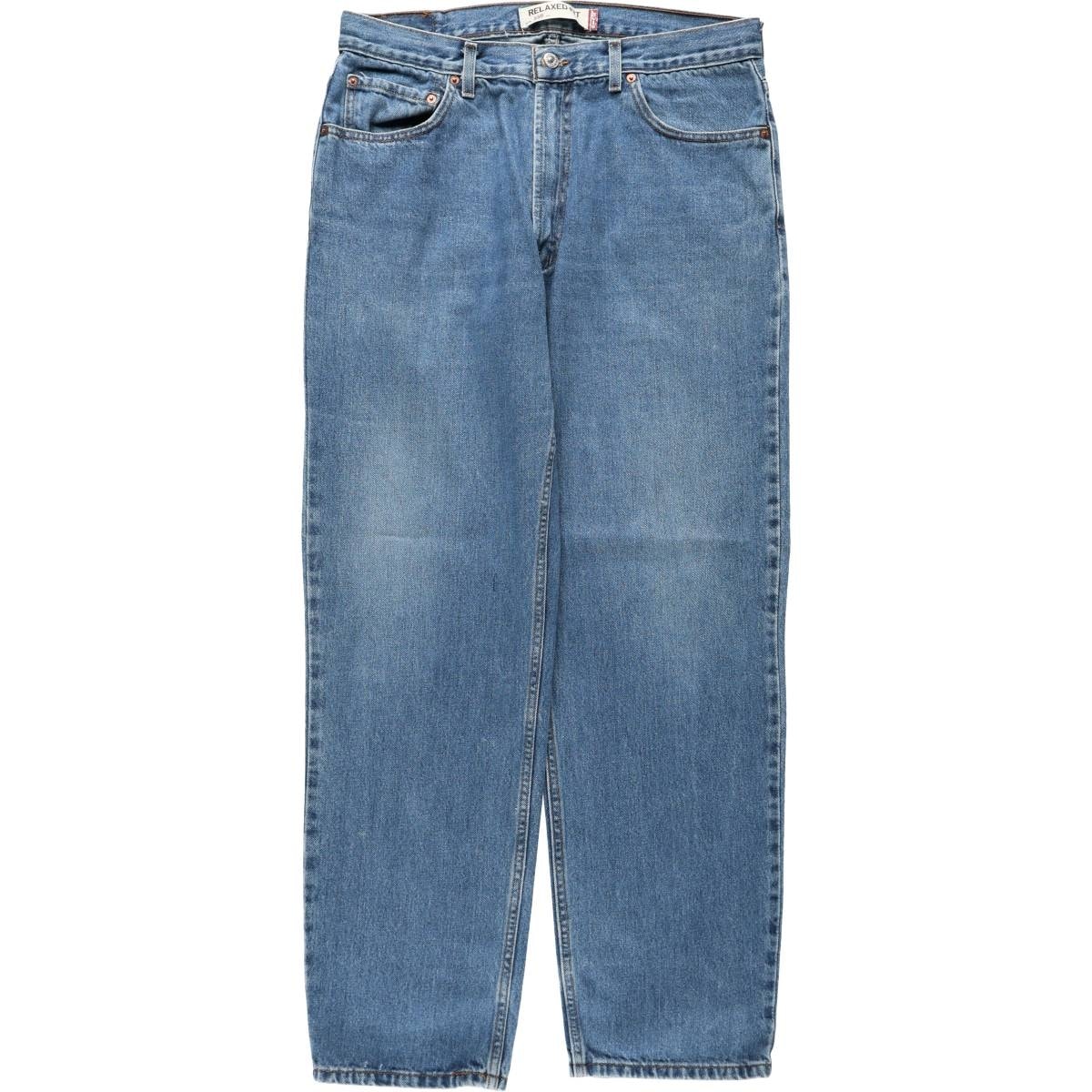 古着 00年代 リーバイス Levi's 550 RELAXED FIT テーパードデニムパンツ メンズw34相当/eaa681448