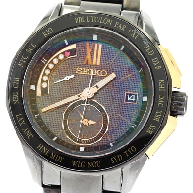 セイコー ブライツ SAGA115/8B54-0AJ0 メンズ 【中古】