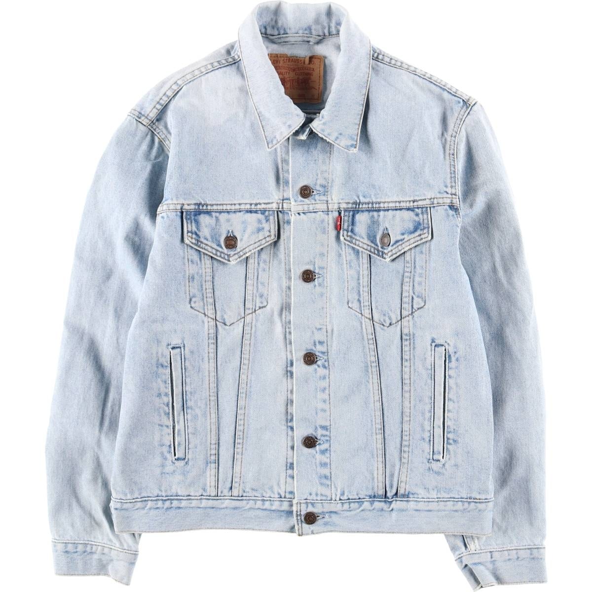 古着 90年代 リーバイス Levi's 70503-0210 デニムジャケット Gジャン メンズM相当 ヴィンテージ/eaa459985