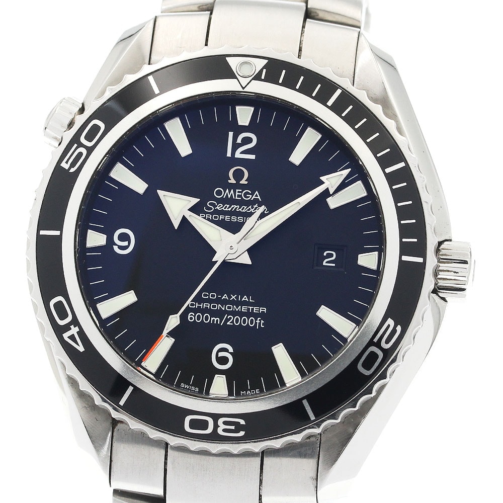 オメガ シーマスター600 プラネットオーシャン メンズ 【中古】