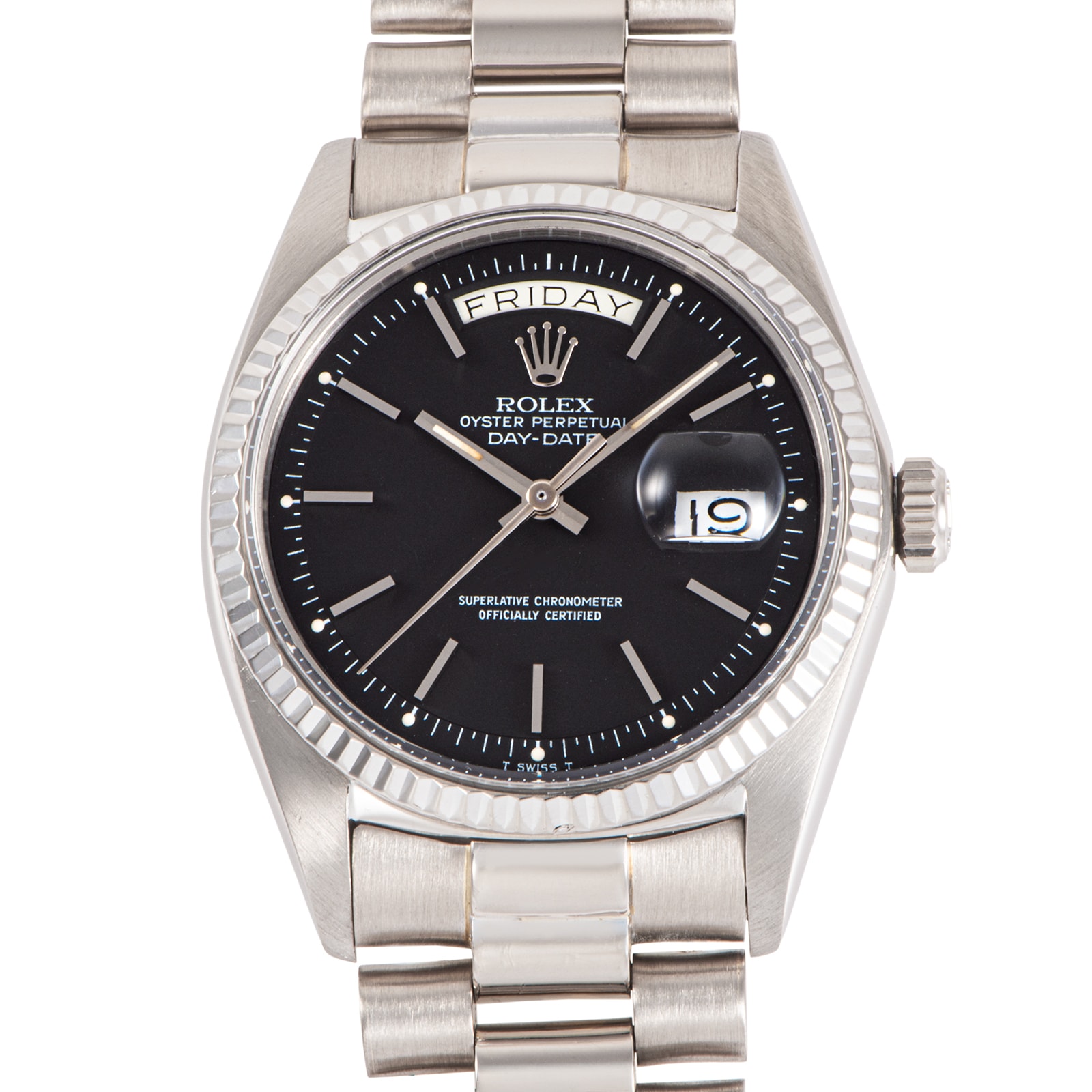 ROLEX ロレックス デイデイト 1803 1972年製 Tritium JPブレス K18WG【中古】