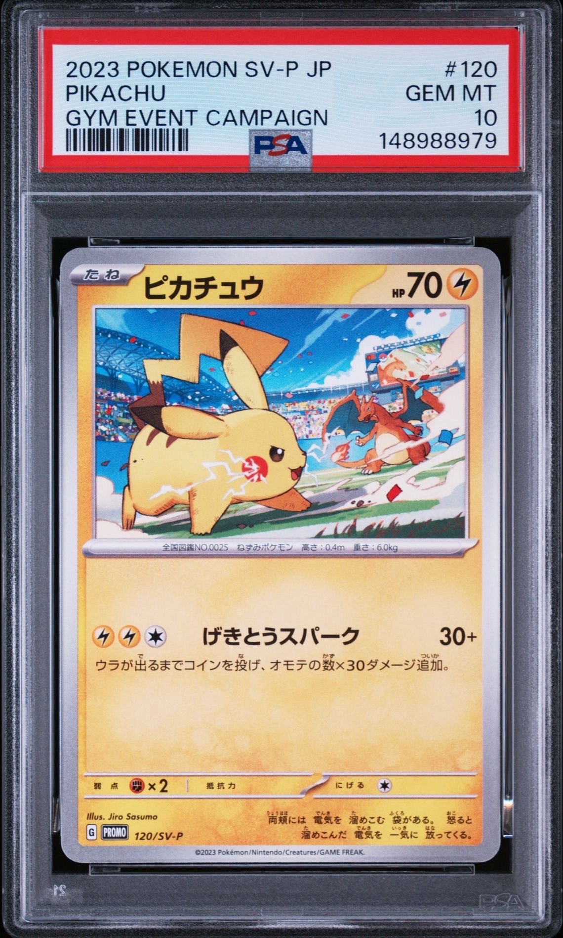 ピカチュウ: プロモ [SV-P 120](プロモーションカード「SV-P」)の新品