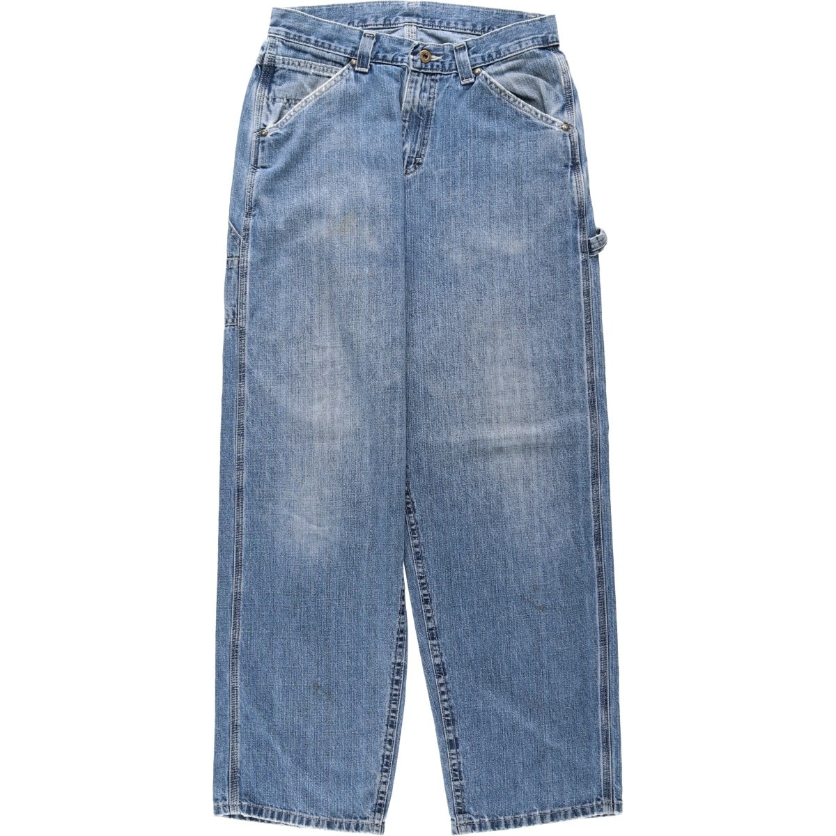 古着 リー Lee DUNGAREES デニムペインターパンツ メンズw31相当/eaa654067