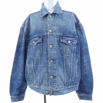 バレンシアガ BALENCIAGA 620731 TJW53 デニムジャケット