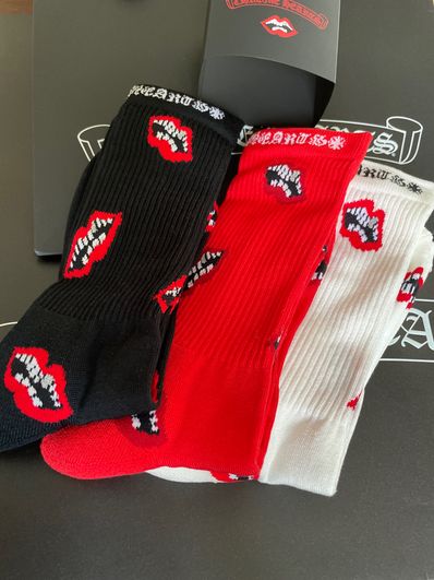 CHROME HEARTS クロムハーツ Matty Boyコラボ ソックス3P