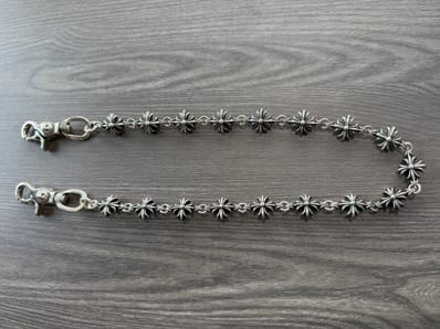 CHROME HEARTS CUTOUT CH PLUS ウォレットチェーン