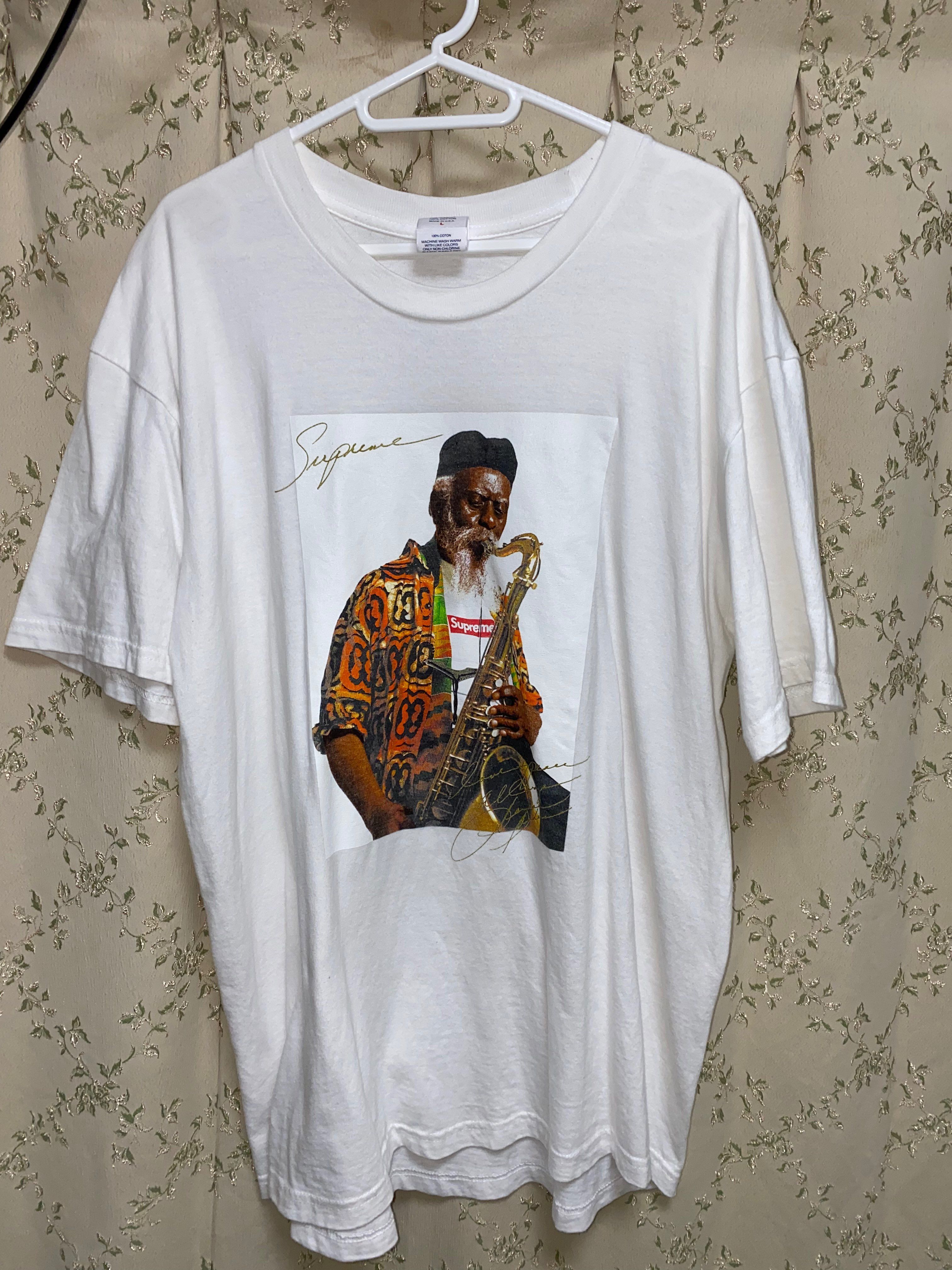 Supreme Pharoah Sanders Tee "White"
