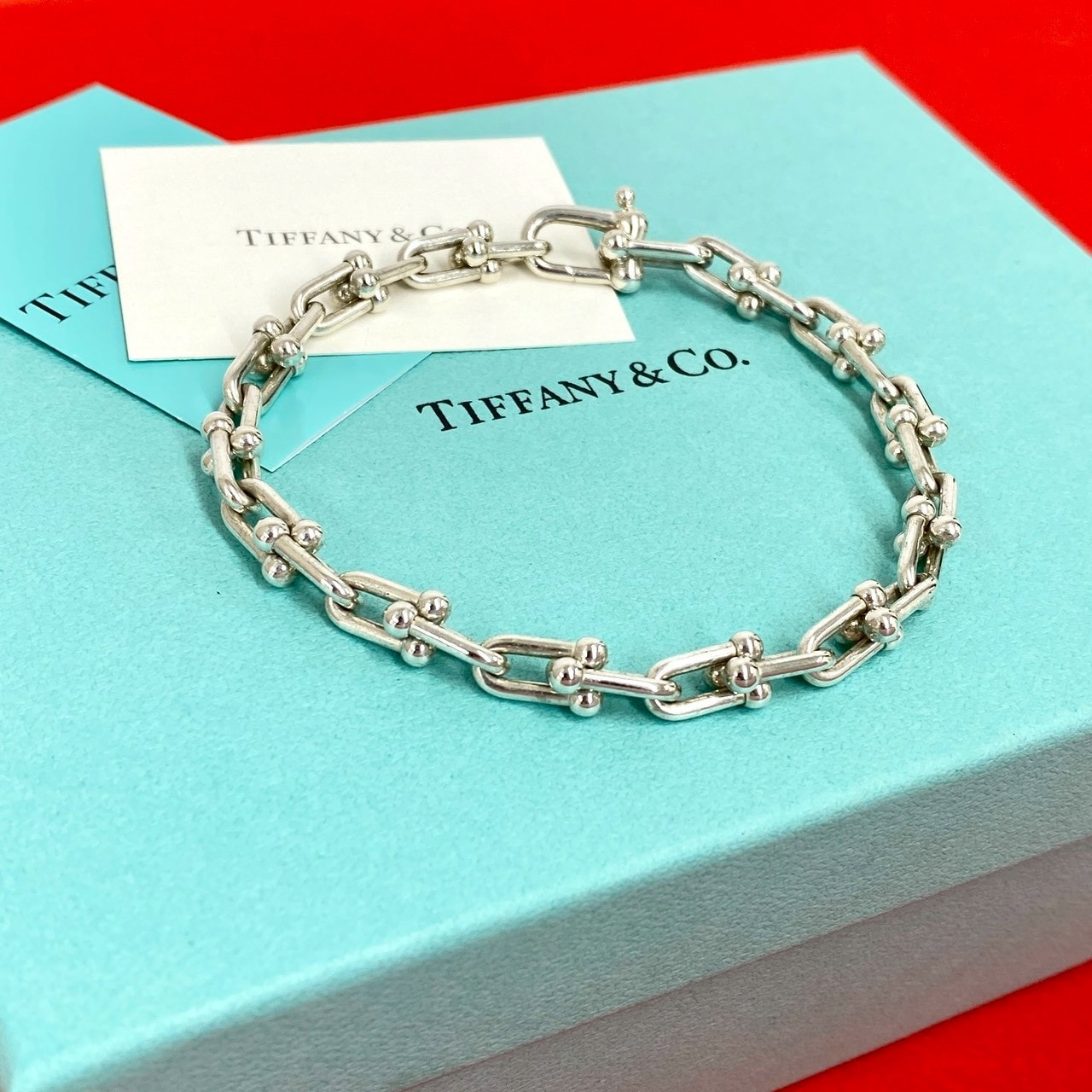 B (目立った傷や汚れなし)】TIFFANY&Co. ティファニー ハードウェア 