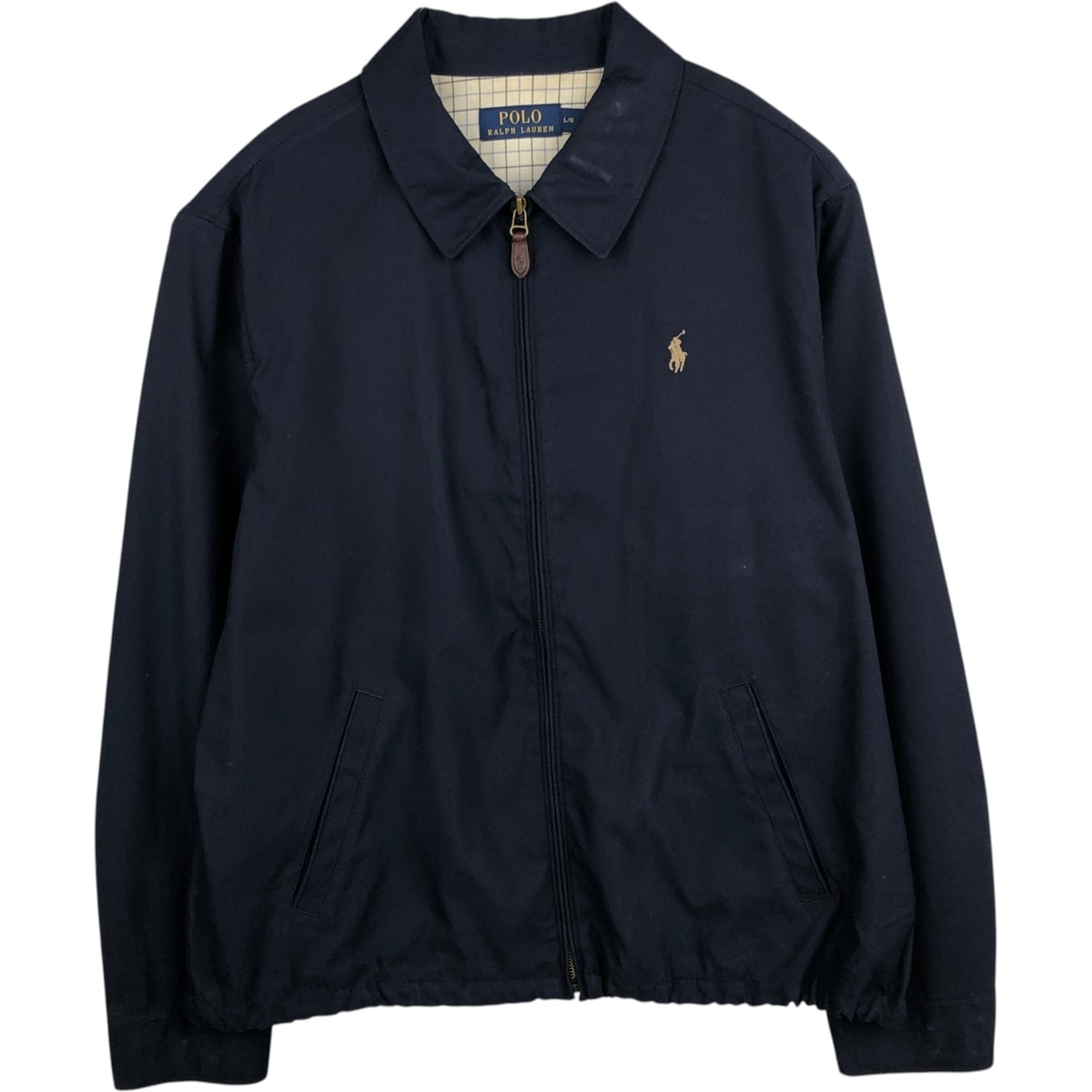 古着 ラルフローレン Ralph Lauren POLO RALPH LAUREN スイングトップ スポーツジャケット メンズL相当/eaa631690