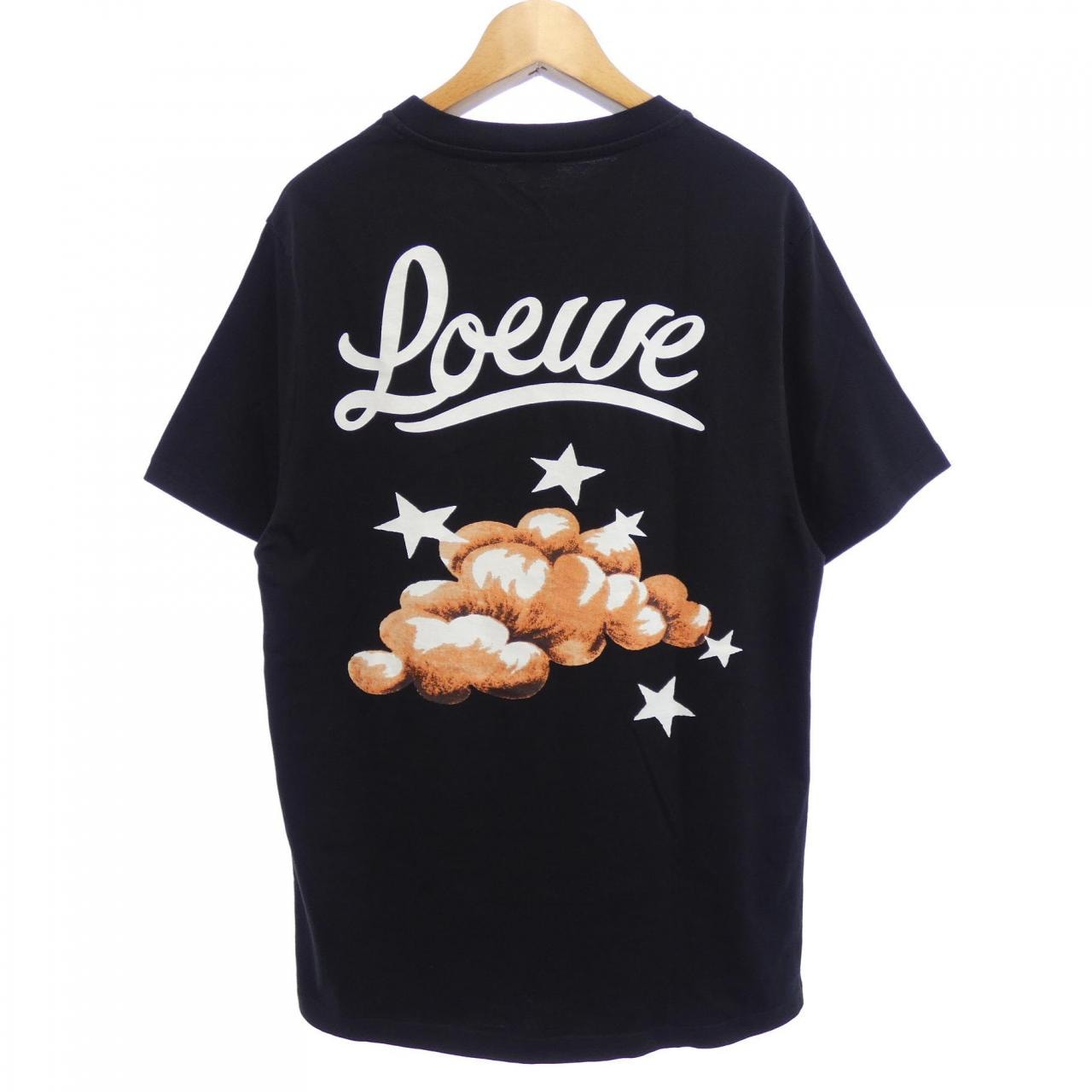 C (やや傷や汚れあり)】ロエベ LOEWE S6289721CR Tシャツ Lの中古ハイ