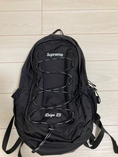 Supreme 2022ss Backpack "Black"