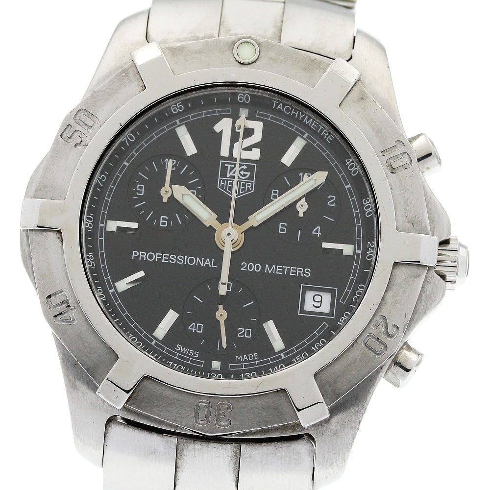 タグホイヤー エクスクルーシブ CN1110 メンズ 【中古】