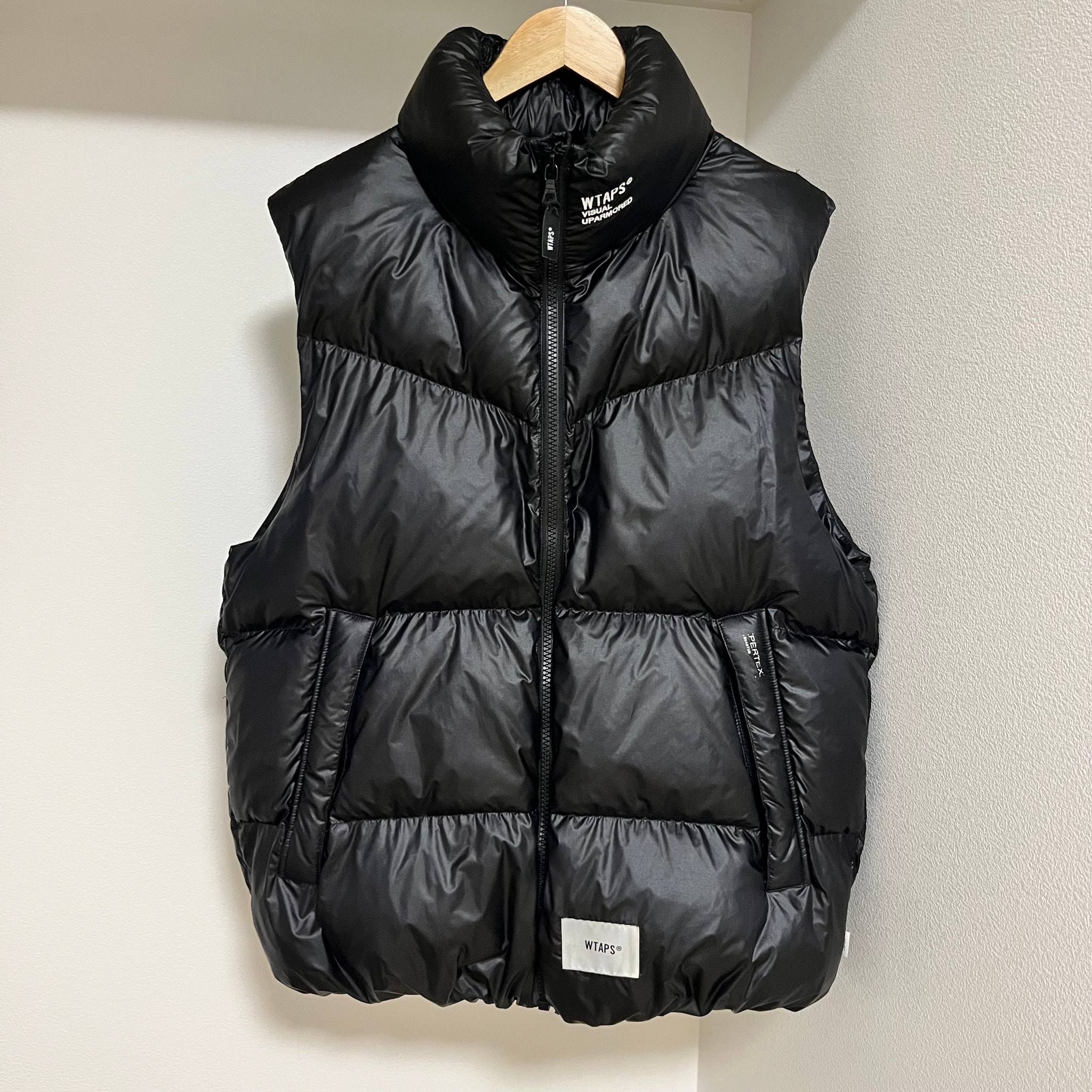 WTAPS Gmera / Vest / Nylon Taffeta Pertex "Black"