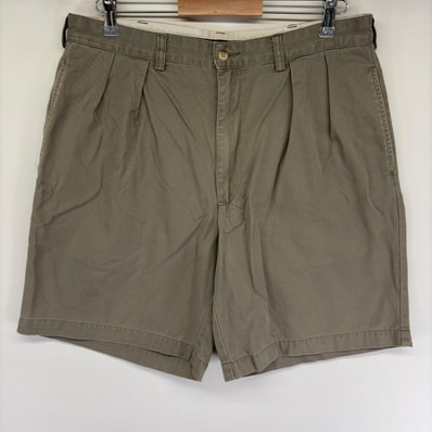 古着 ポロ・ラルフローレン POLO RALPH LAUREN パンツ ハーフパンツ ワンポイントロゴ ショートパンツ 短パン w36 グレー系 メンズ
