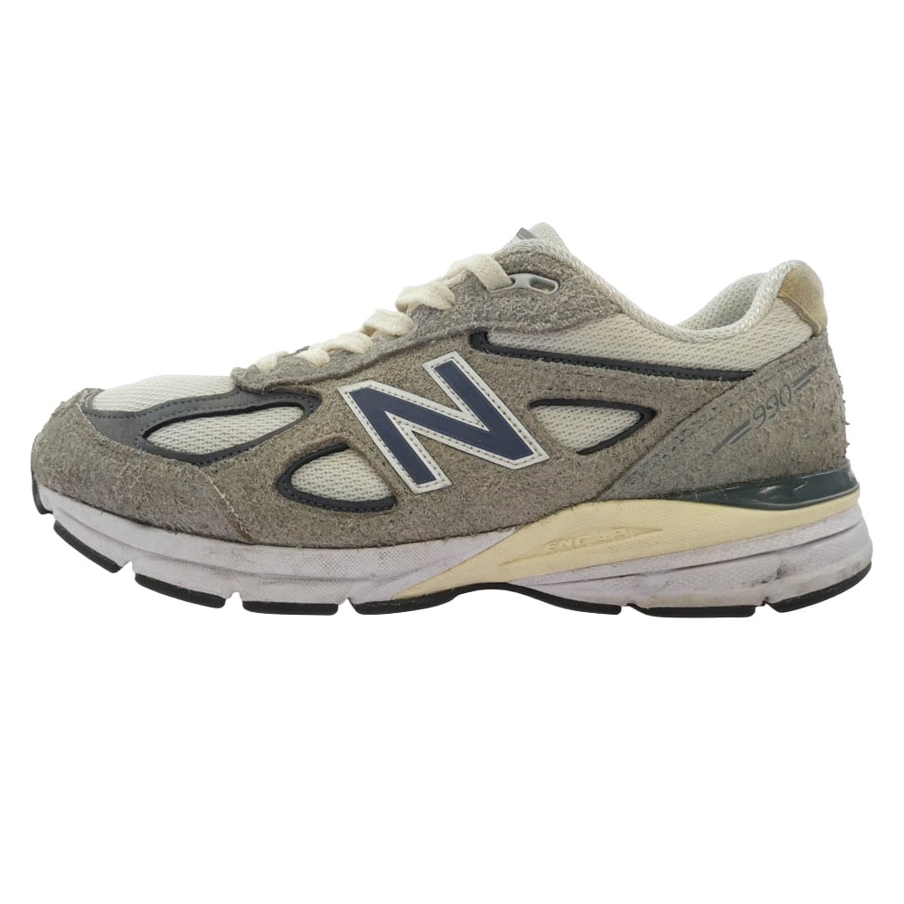 NEW BALANCE ニューバランス スニーカー U990TA4 U990TA4 GRAY スニーカー グレー系 27.5cm【中古】
